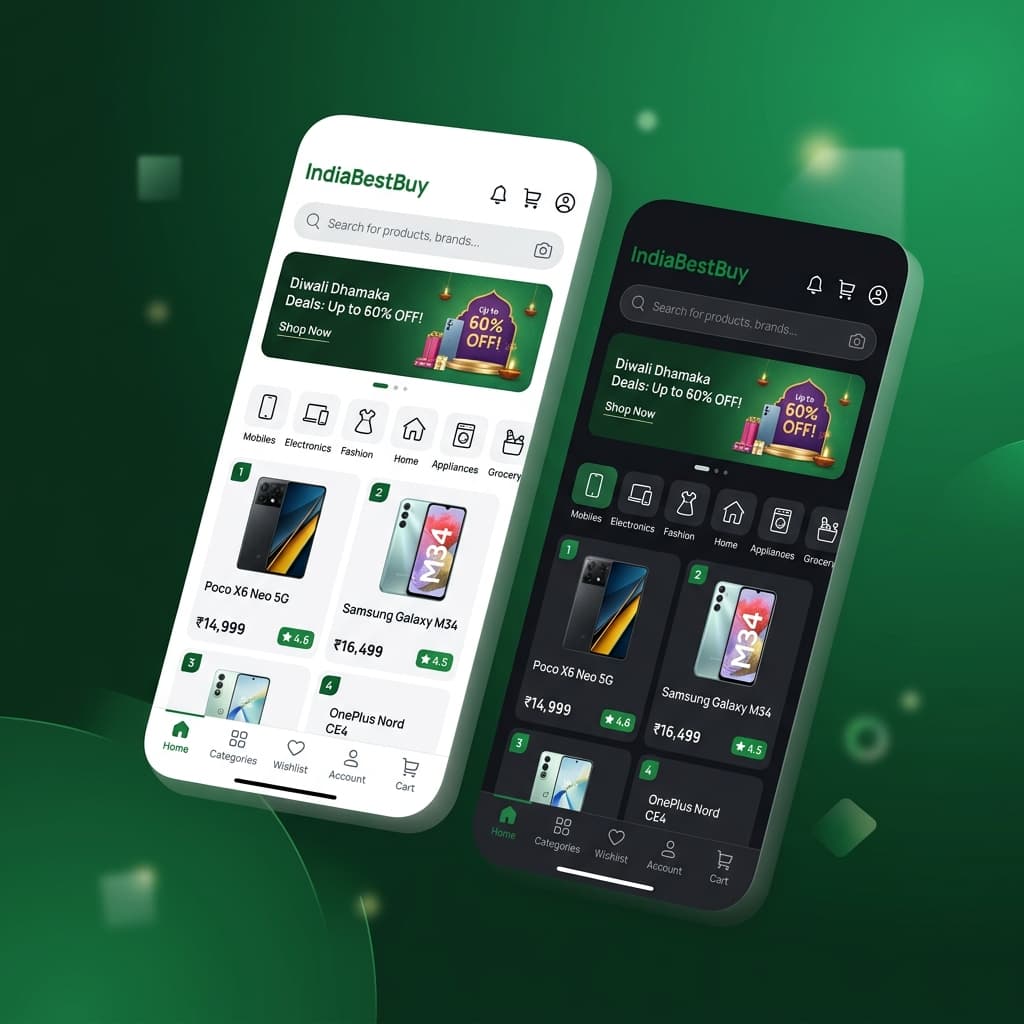 IndiaBestBuy App